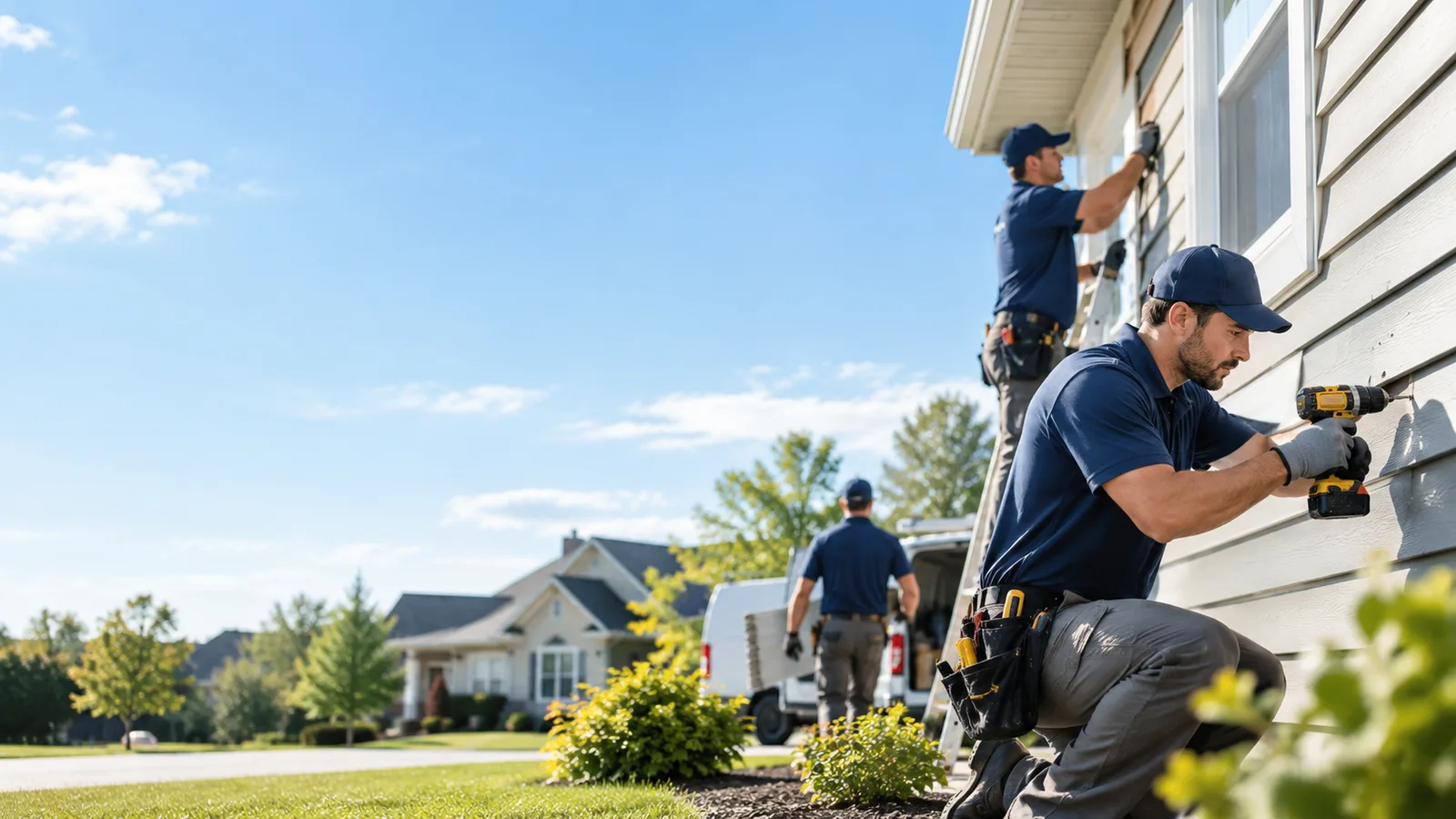 Commercial Siding Repair in Lynn, IN